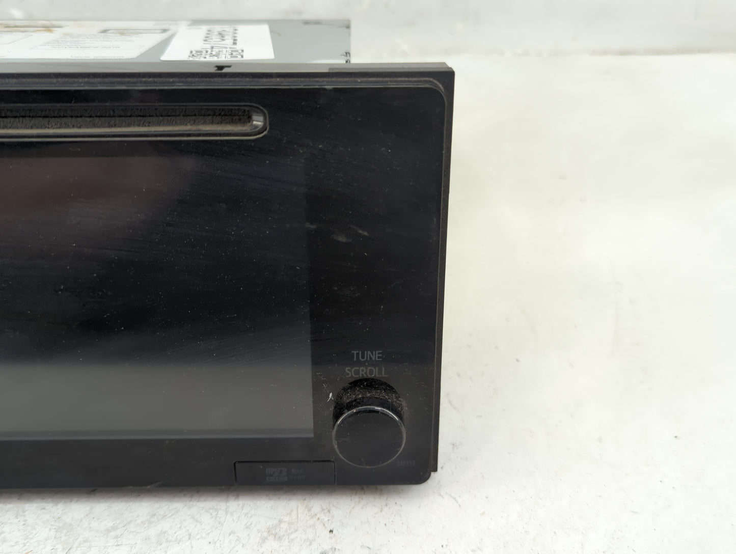 2014-2019 Toyota Tacoma Radio AM FM Cd Player Receiver Replacement P/N:86100-08062 Fits OEM Used Auto Parts - Oemusedautopar