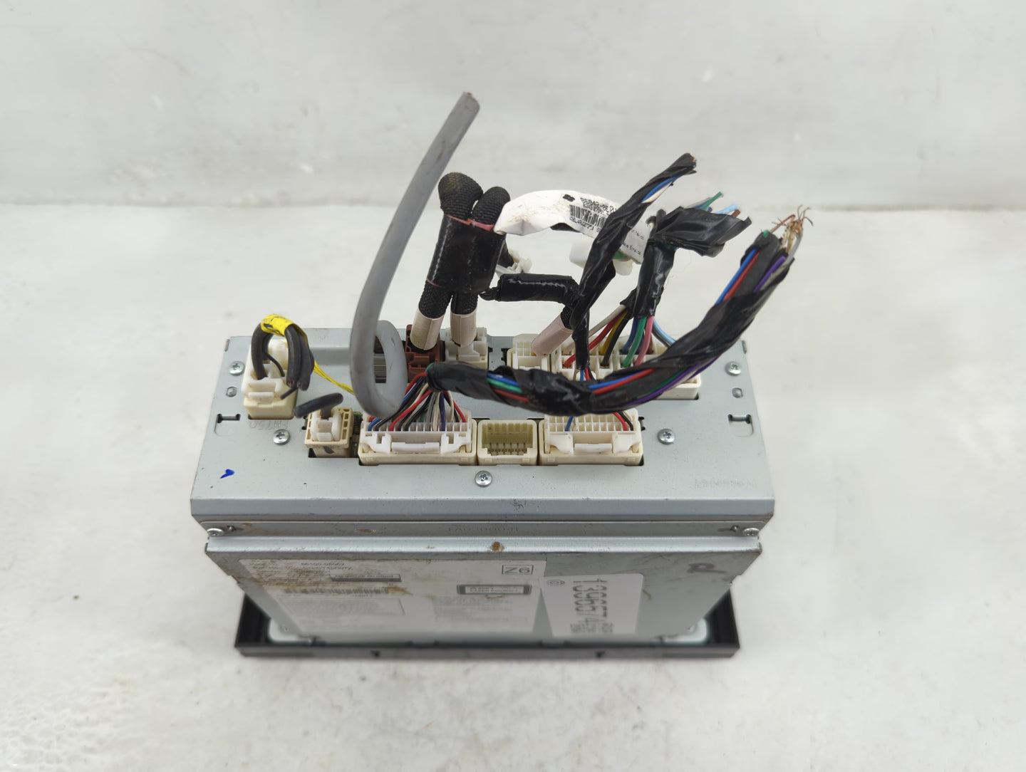 2014-2019 Toyota Tacoma Radio AM FM Cd Player Receiver Replacement P/N:86100-08062 Fits OEM Used Auto Parts - Oemusedautopar