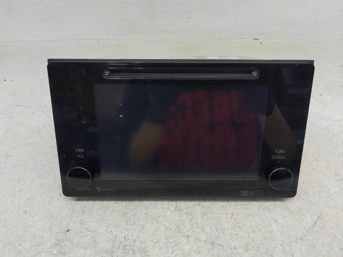 2016-2019 Toyota Tacoma Radio AM FM Cd Player Receiver Replacement P/N:86100-04160 Fits Fits 2016 2017 2018 2019 OEM Used Au
