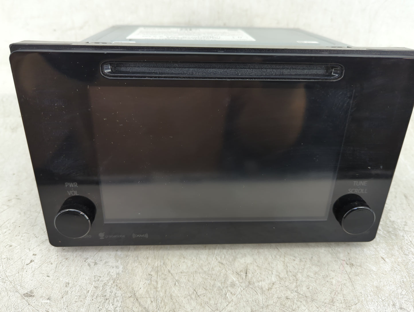 2016-2019 Toyota Tacoma Radio AM FM Cd Player Receiver Replacement P/N:86140-08060 Fits Fits 2016 2017 2018 2019 OEM Used Au