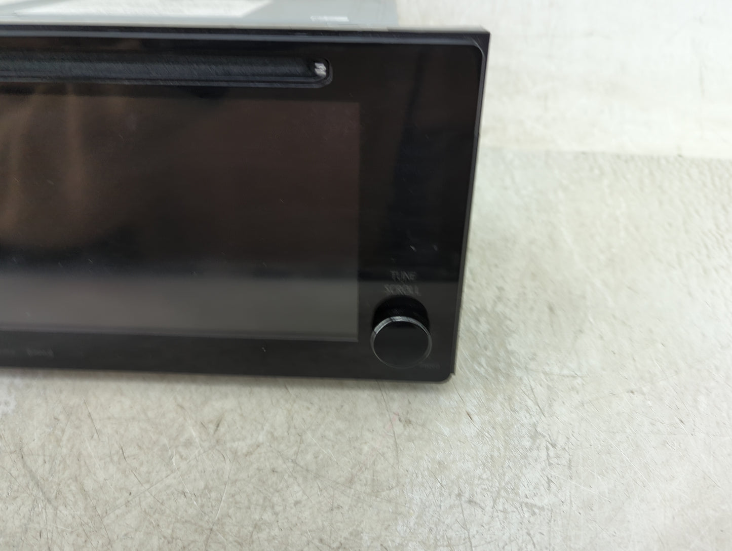 2016-2019 Toyota Tacoma Radio AM FM Cd Player Receiver Replacement P/N:86140-08060 Fits Fits 2016 2017 2018 2019 OEM Used Au