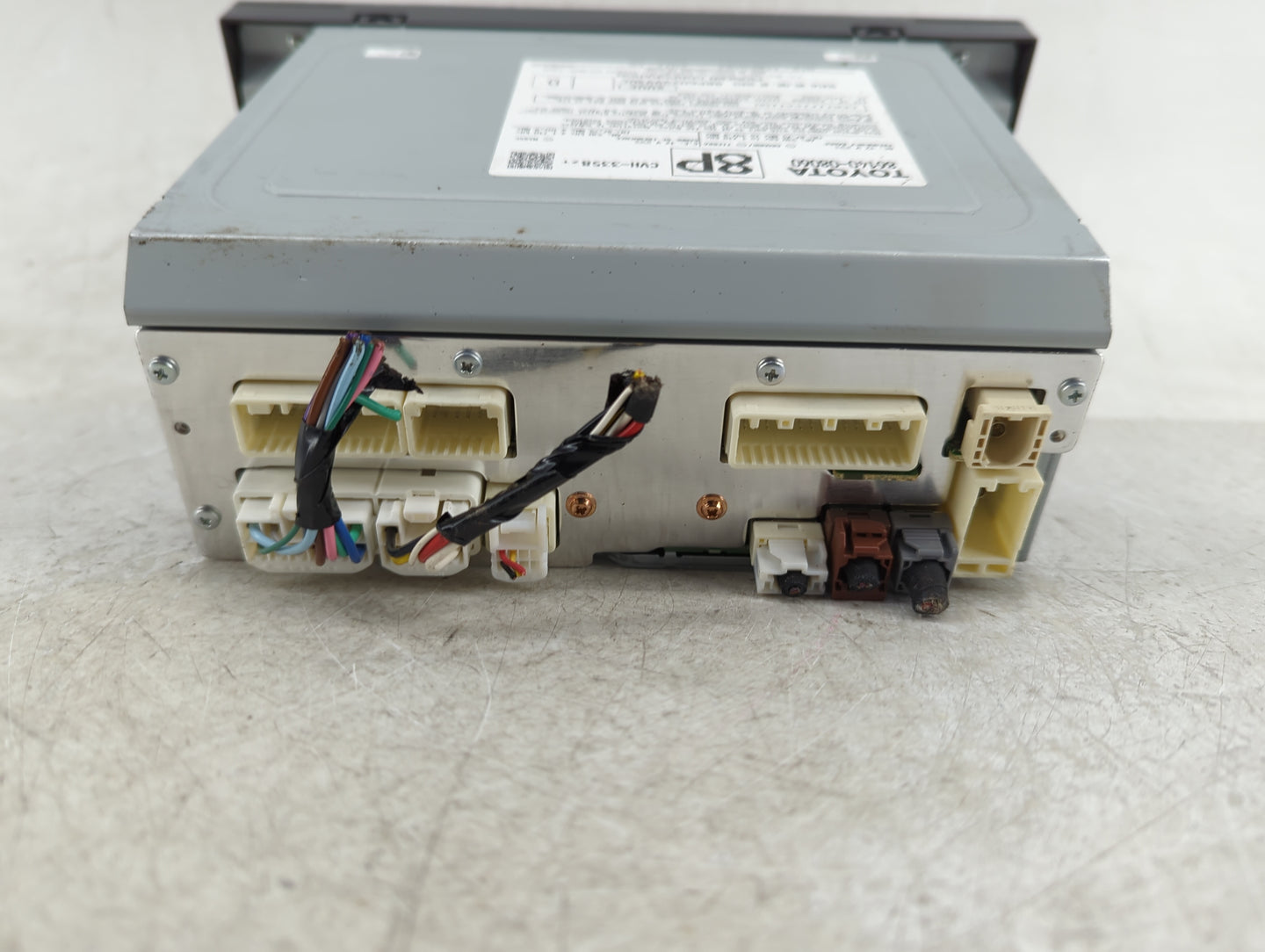 2016-2019 Toyota Tacoma Radio AM FM Cd Player Receiver Replacement P/N:86140-08060 Fits Fits 2016 2017 2018 2019 OEM Used Au