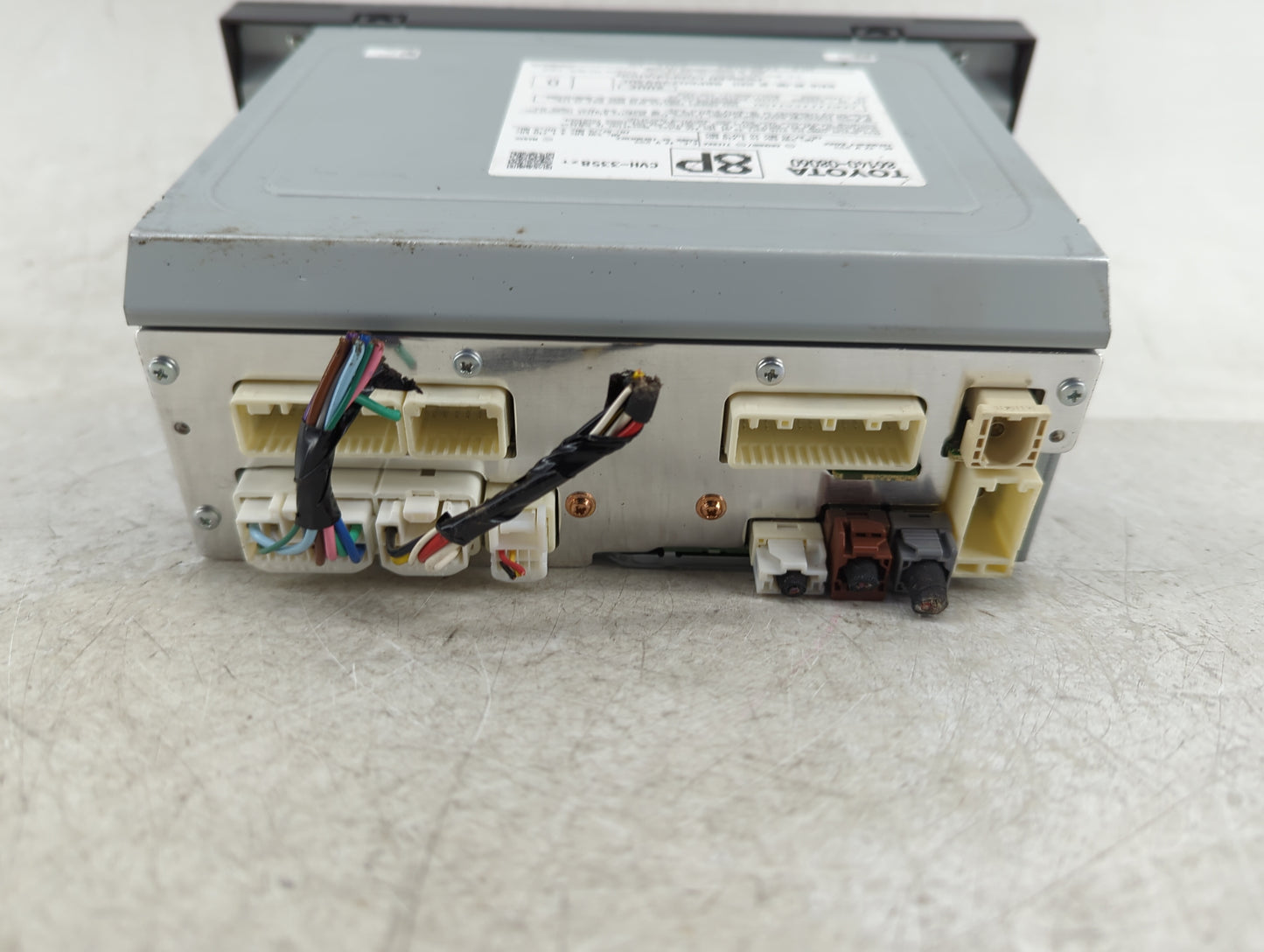 2016-2019 Toyota Tacoma Radio AM FM Cd Player Receiver Replacement P/N:86140-08060 Fits Fits 2016 2017 2018 2019 OEM Used Au