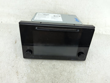 2014-2019 Toyota Tacoma Radio AM FM Cd Player Receiver Replacement P/N:86100-08062 Fits OEM Used Auto Parts - Oemusedautopar