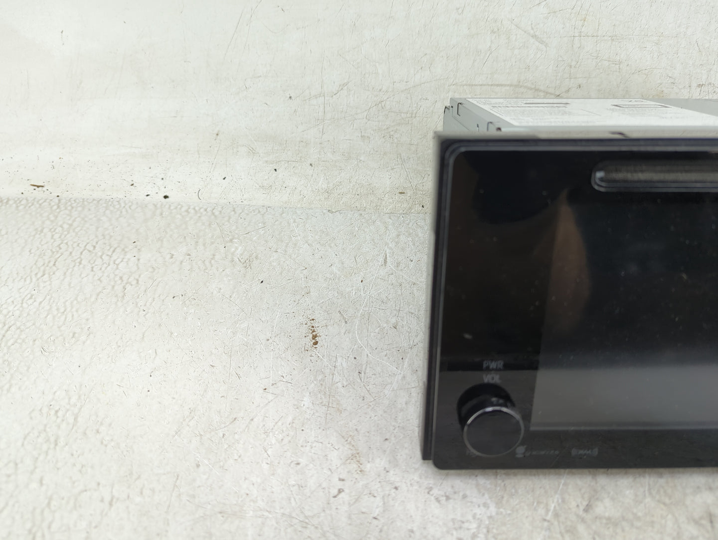 2014-2019 Toyota Tacoma Radio AM FM Cd Player Receiver Replacement P/N:86100-08062 Fits OEM Used Auto Parts - Oemusedautopar