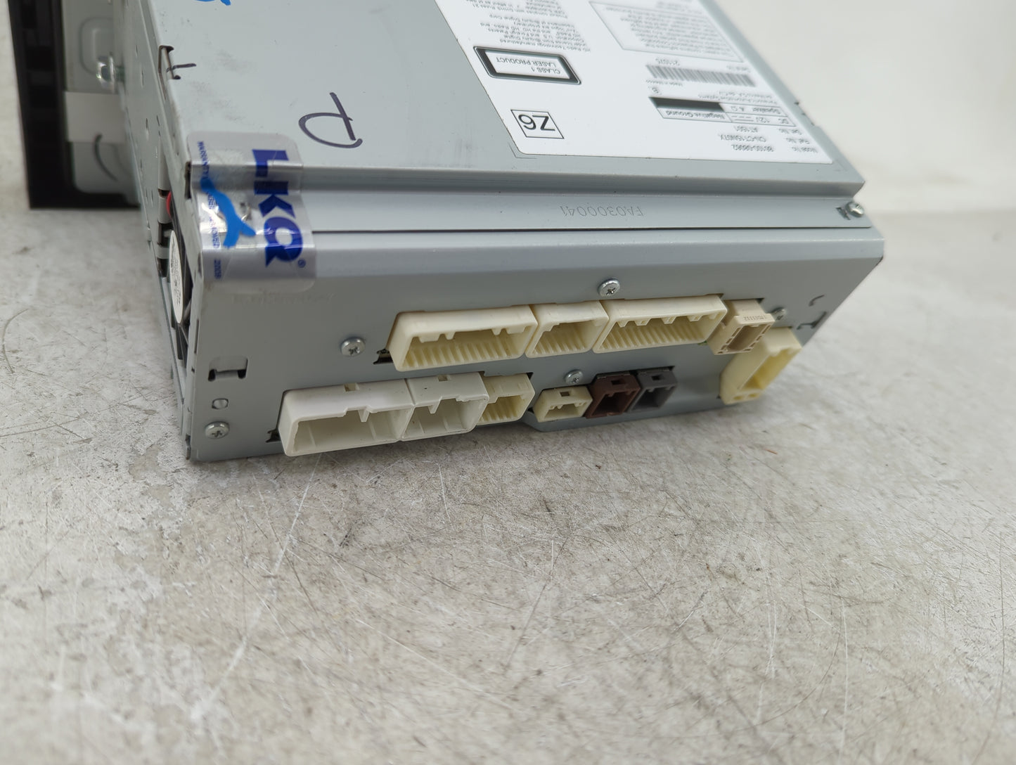 2014-2019 Toyota Tacoma Radio AM FM Cd Player Receiver Replacement P/N:86100-08062 Fits OEM Used Auto Parts - Oemusedautopar