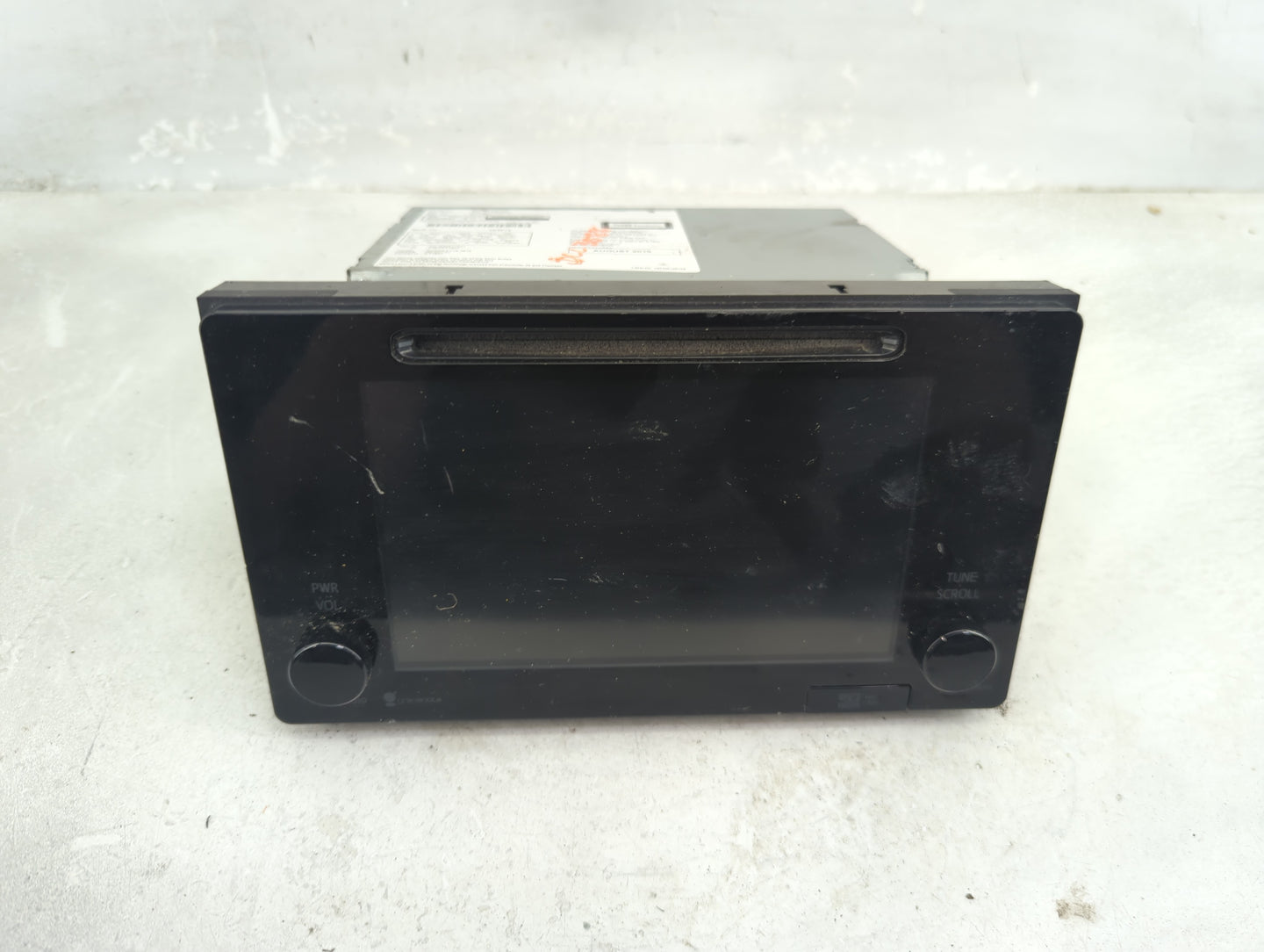 2016-2019 Toyota Tacoma Radio AM FM Cd Player Receiver Replacement P/N:86100-04160 CQ-XT15E0*X Fits Fits 2016 2017 2018 2019