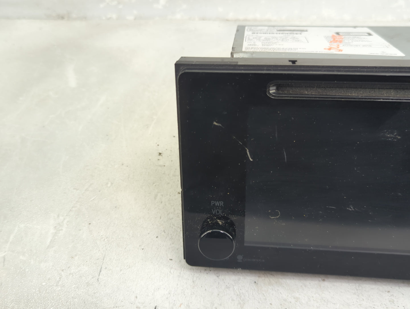 2016-2019 Toyota Tacoma Radio AM FM Cd Player Receiver Replacement P/N:86100-04160 CQ-XT15E0*X Fits Fits 2016 2017 2018 2019