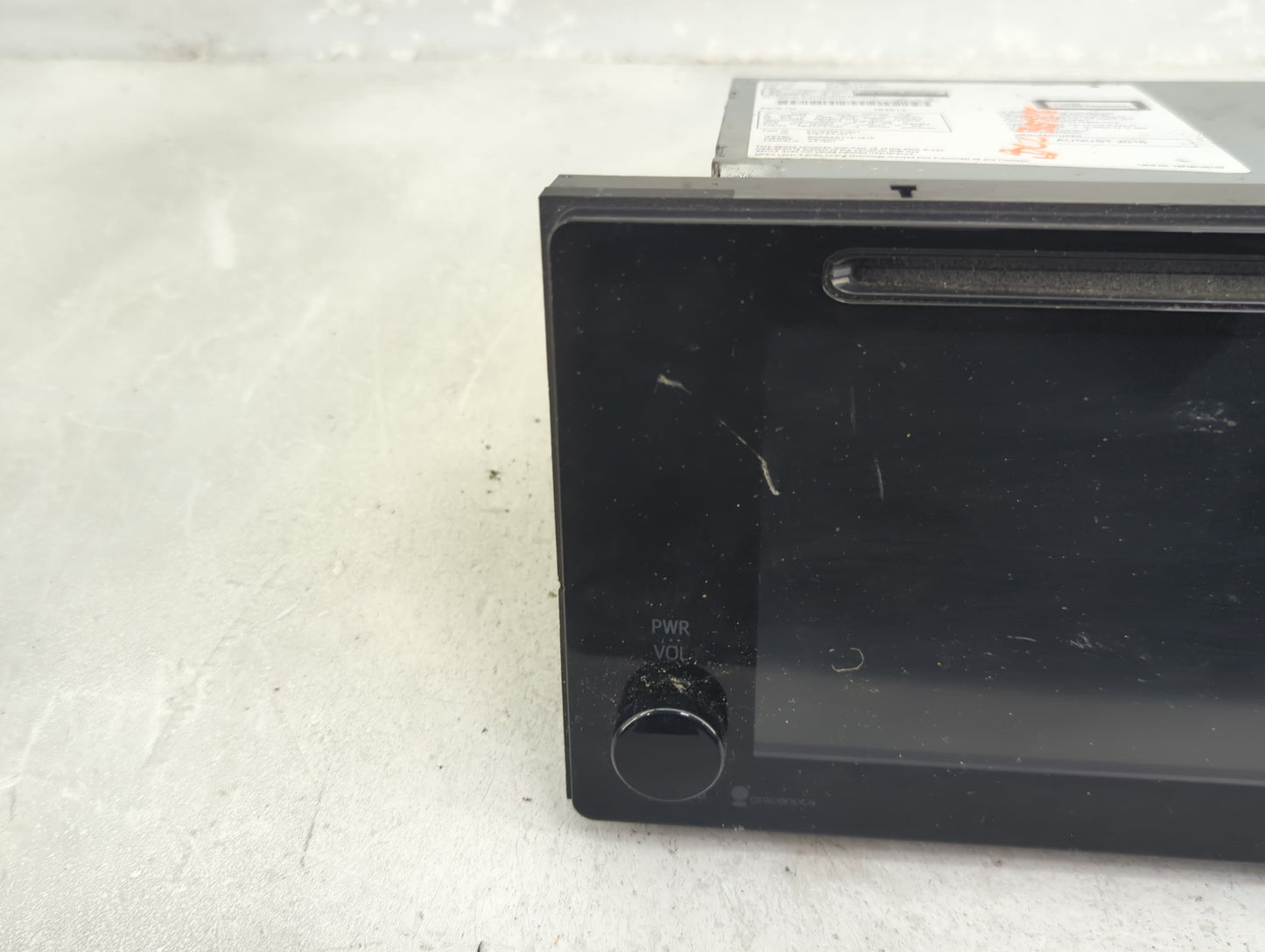 2016-2019 Toyota Tacoma Radio AM FM Cd Player Receiver Replacement P/N:86100-04160 CQ-XT15E0*X Fits Fits 2016 2017 2018 2019