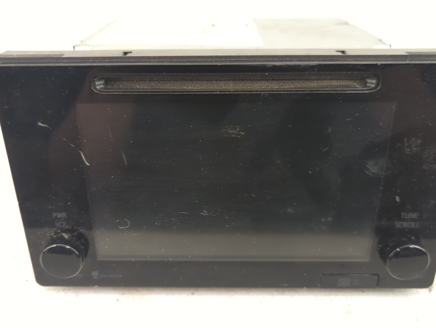 2016-2019 Toyota Tacoma Radio AM FM Cd Player Receiver Replacement P/N:86100-04160 CQ-XT15E0*X Fits Fits 2016 2017 2018 2019