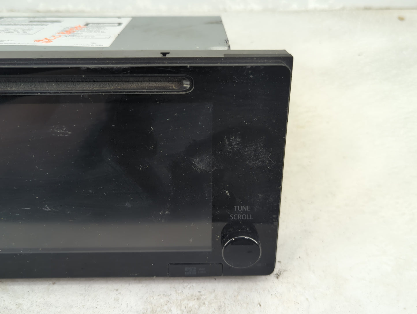 2016-2019 Toyota Tacoma Radio AM FM Cd Player Receiver Replacement P/N:86100-04160 CQ-XT15E0*X Fits Fits 2016 2017 2018 2019
