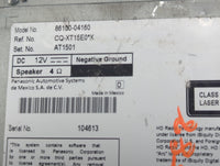 2016-2019 Toyota Tacoma Radio AM FM Cd Player Receiver Replacement P/N:86100-04160 CQ-XT15E0*X Fits Fits 2016 2017 2018 2019