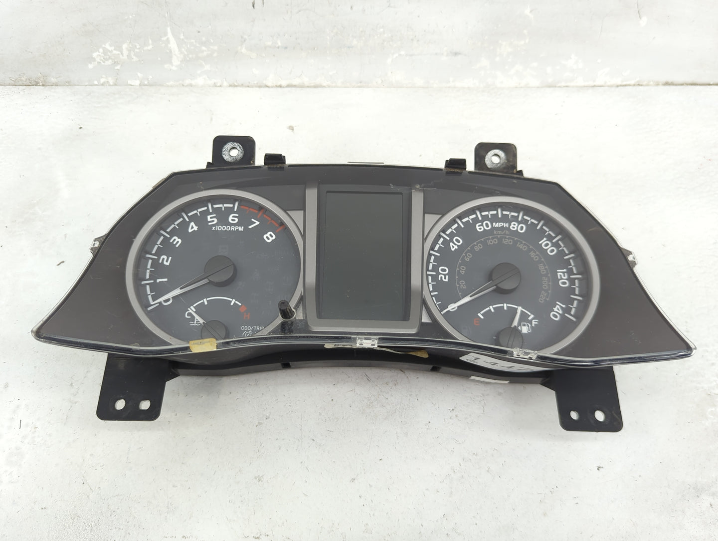 2016-2017 Toyota Tacoma Instrument Cluster Speedometer Gauges P/N:83800-04K90 A2C95809600 Fits Fits 2016 2017 OEM Used Auto 