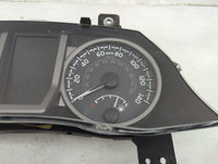 2016-2017 Toyota Tacoma Instrument Cluster Speedometer Gauges P/N:83800-04K90 A2C95809600 Fits Fits 2016 2017 OEM Used Auto 