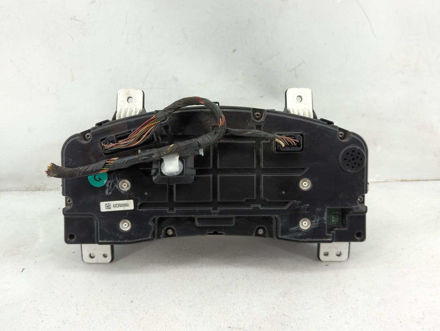 2016-2017 Toyota Tacoma Instrument Cluster Speedometer Gauges P/N:83800-04K90 A2C95809600 Fits Fits 2016 2017 OEM Used Auto 