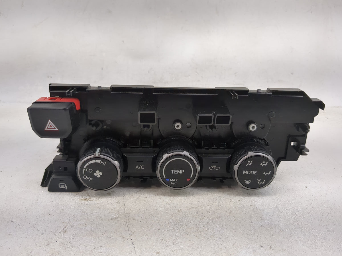 2016 Toyota Tacoma Climate Control Module Temperature AC/Heater Replacement P/N:75H595 Fits OEM Used Auto Parts - Oemusedaut