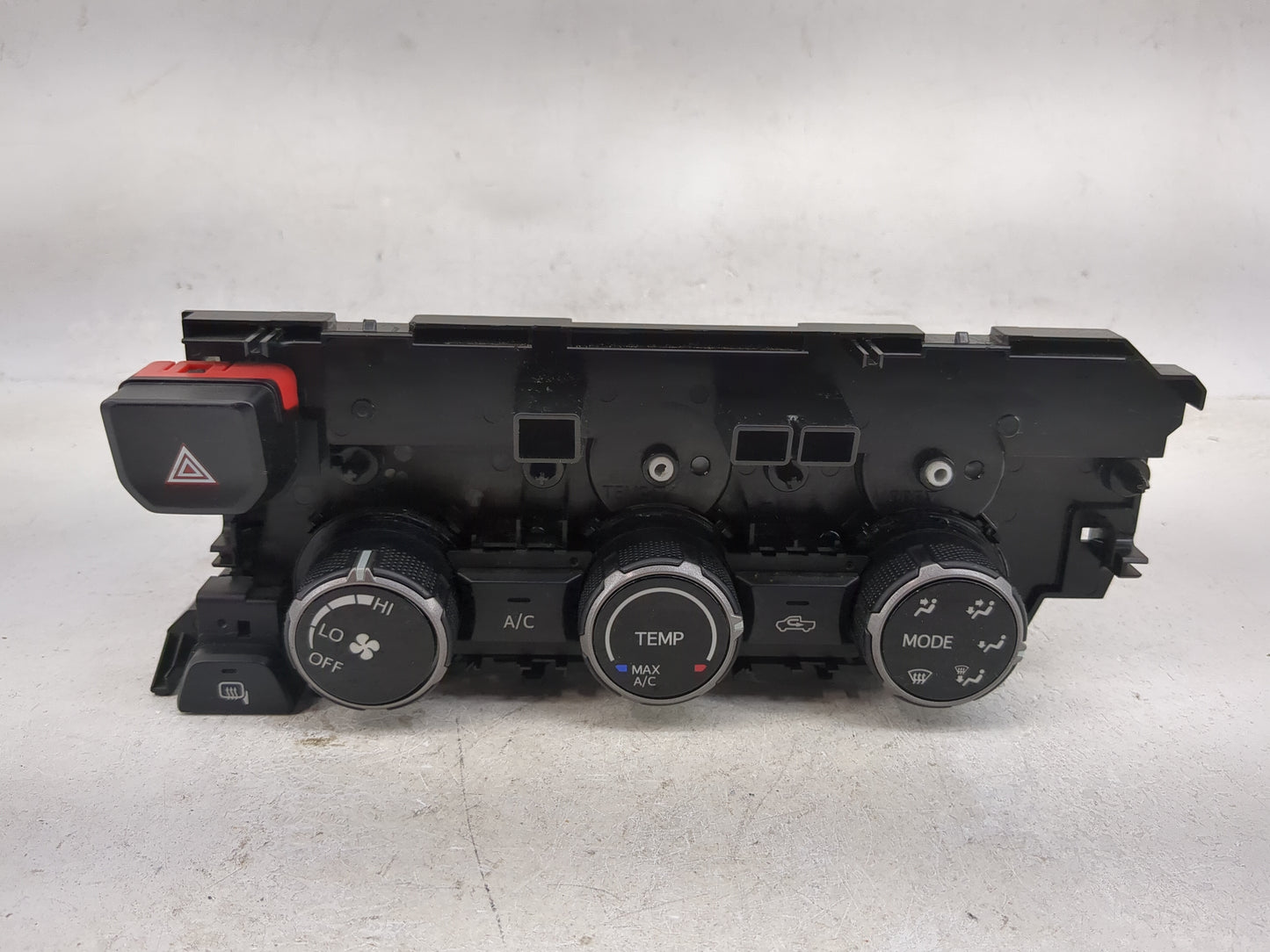 2016 Toyota Tacoma Climate Control Module Temperature AC/Heater Replacement P/N:75H595 Fits OEM Used Auto Parts - Oemusedaut