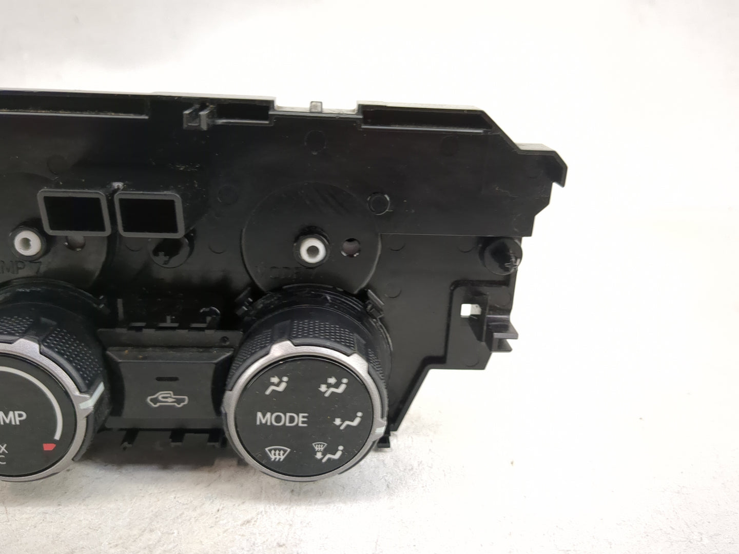 2016 Toyota Tacoma Climate Control Module Temperature AC/Heater Replacement P/N:75H595 Fits OEM Used Auto Parts - Oemusedaut