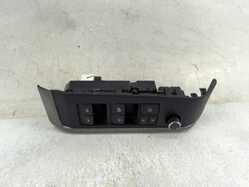 2016-2022 Toyota Tacoma Master Power Window Switch Replacement Driver Side Left P/N:84820-04090 803-0157 Fits OEM Used Auto 