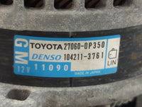 2016-2018 Toyota Tacoma Alternator Replacement Generator Charging Assembly Engine OEM P/N:104211-3761 27060-0P350 Fits OEM U