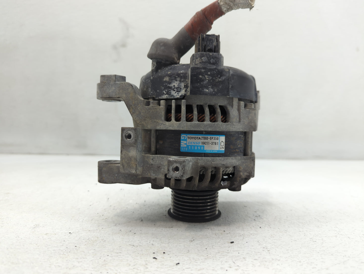 2016-2018 Toyota Tacoma Alternator Replacement Generator Charging Assembly Engine OEM P/N:104211-3761 27060-0P350 Fits OEM U