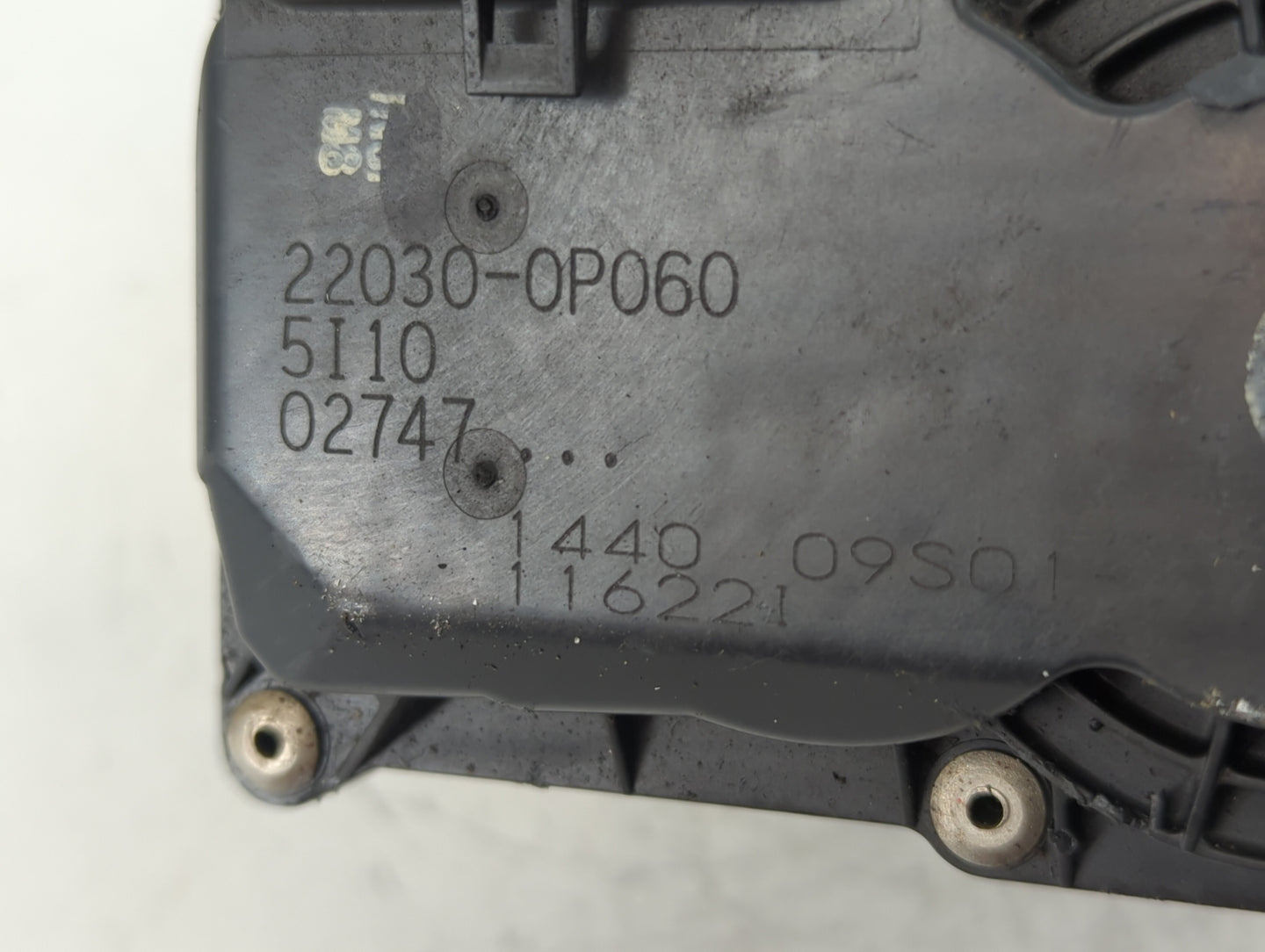 2016-2022 Toyota Tacoma Throttle Body P/N:22030-0P060 Fits Fits 2016 2017 2018 2019 2020 2021 2022 OEM Used Auto Parts - Oem