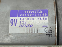 2016-2022 Toyota Tacoma Car Starter Motor Solenoid OEM P/N:28100-31160 438000-2530 Fits Fits 2016 2017 2018 2019 2020 2021 2