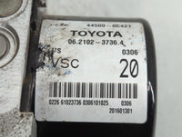 2016-2017 Toyota Tundra ABS Pump Control Module Replacement P/N:44500-0C421 Fits Fits 2016 2017 OEM Used Auto Parts - Oemuse