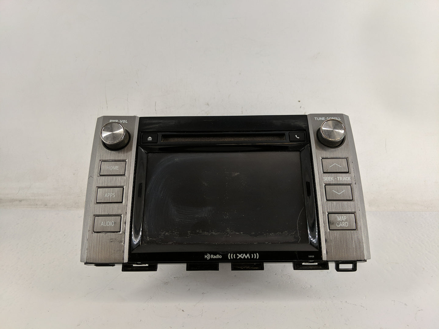 2016-2017 Toyota Tundra Radio AM FM Cd Player Receiver Replacement Fits Fits 2016 2017 OEM Used Auto Parts - Oemusedautopart