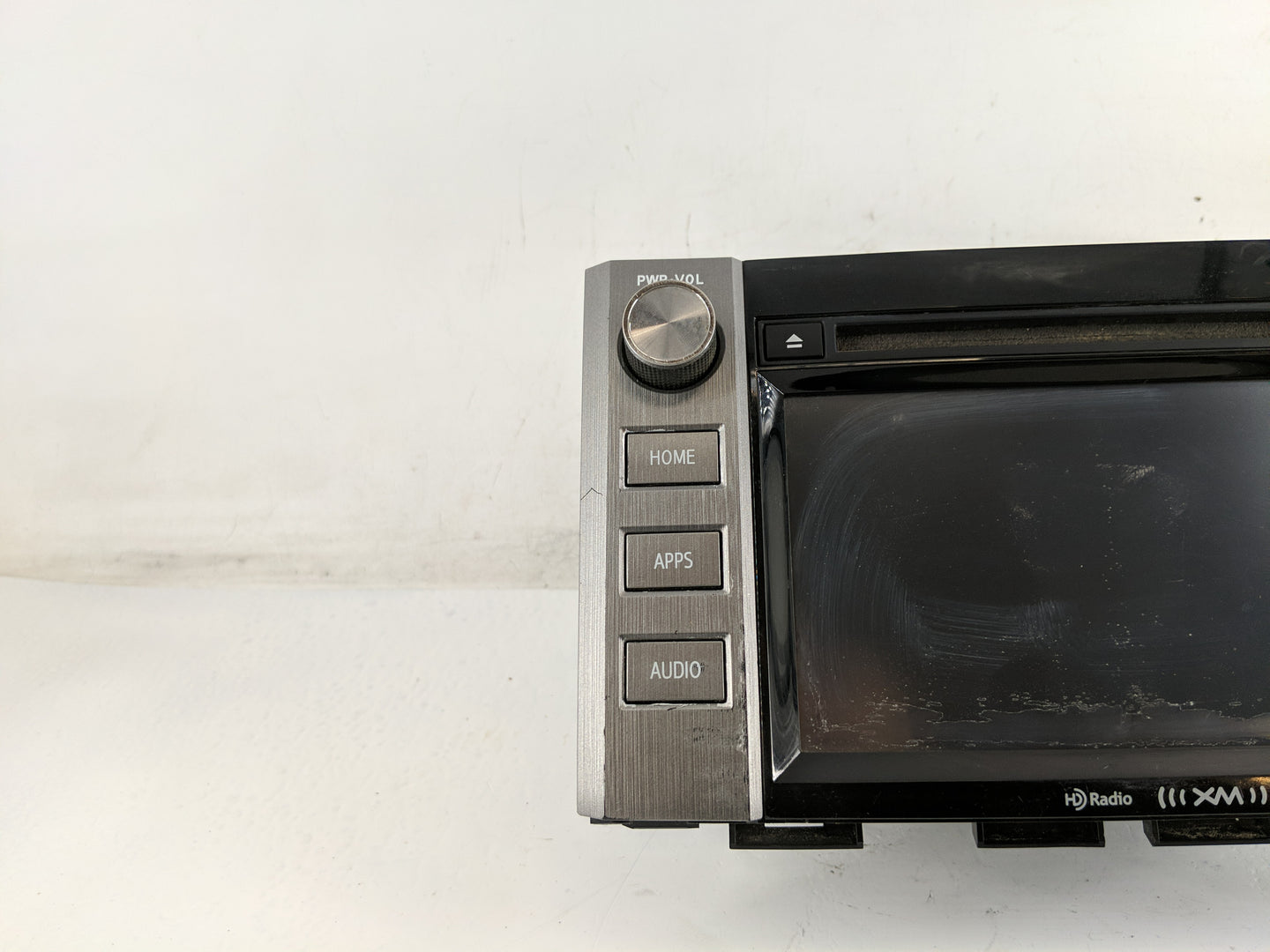 2016-2017 Toyota Tundra Radio AM FM Cd Player Receiver Replacement Fits Fits 2016 2017 OEM Used Auto Parts - Oemusedautopart