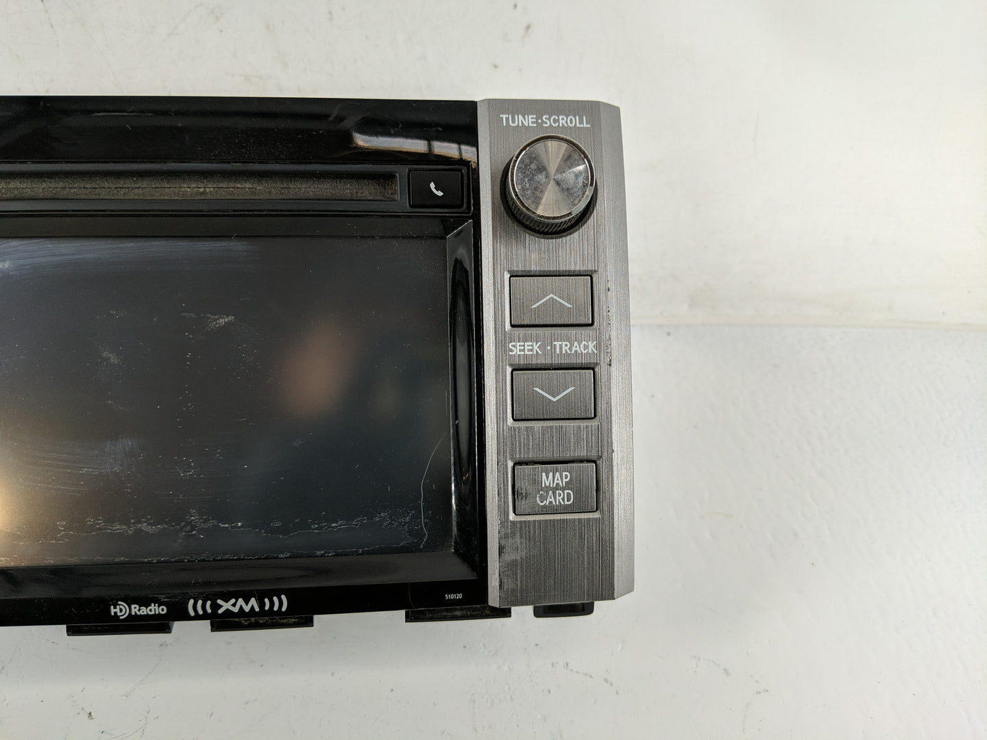 2016-2017 Toyota Tundra Radio AM FM Cd Player Receiver Replacement Fits Fits 2016 2017 OEM Used Auto Parts - Oemusedautopart