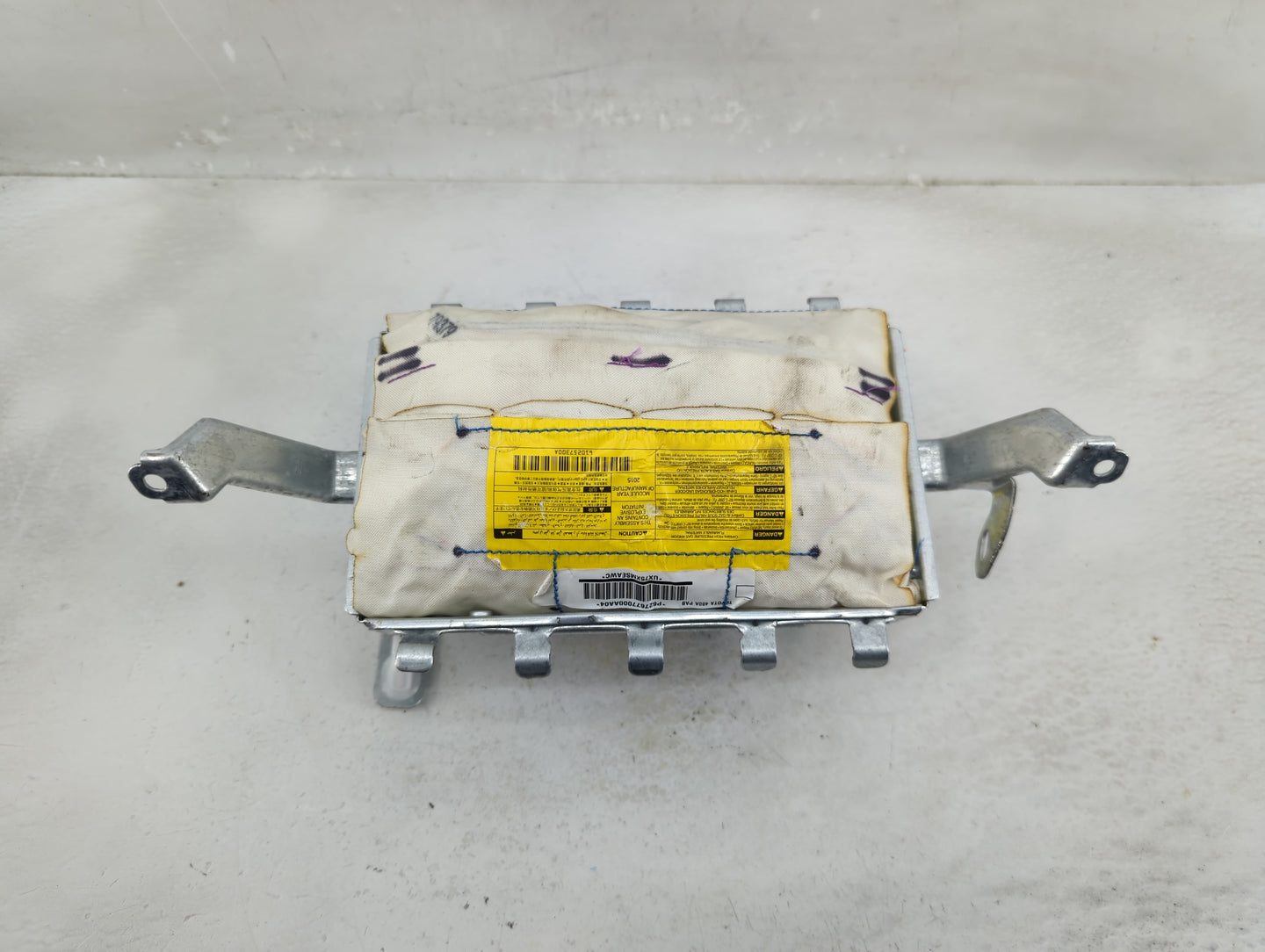 2010-2021 Toyota Tundra Air Bag Passenger Right Dashboard OEM P/N:73960-0C031 Fits OEM Used Auto Parts - Oemusedautoparts1.c