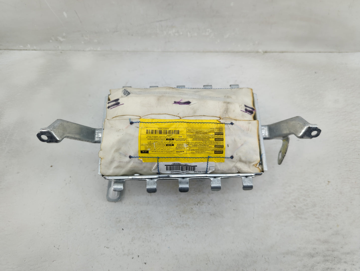 2010-2021 Toyota Tundra Air Bag Passenger Right Dashboard OEM P/N:73960-0C031 Fits OEM Used Auto Parts - Oemusedautoparts1.c