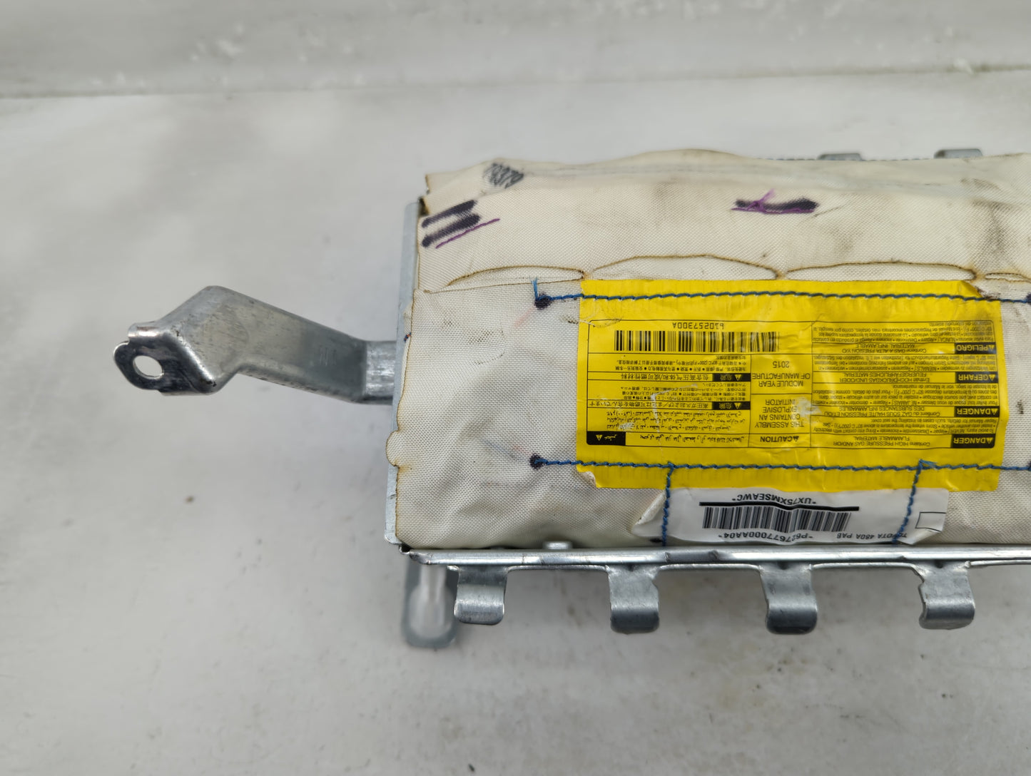 2010-2021 Toyota Tundra Air Bag Passenger Right Dashboard OEM P/N:73960-0C031 Fits OEM Used Auto Parts - Oemusedautoparts1.c