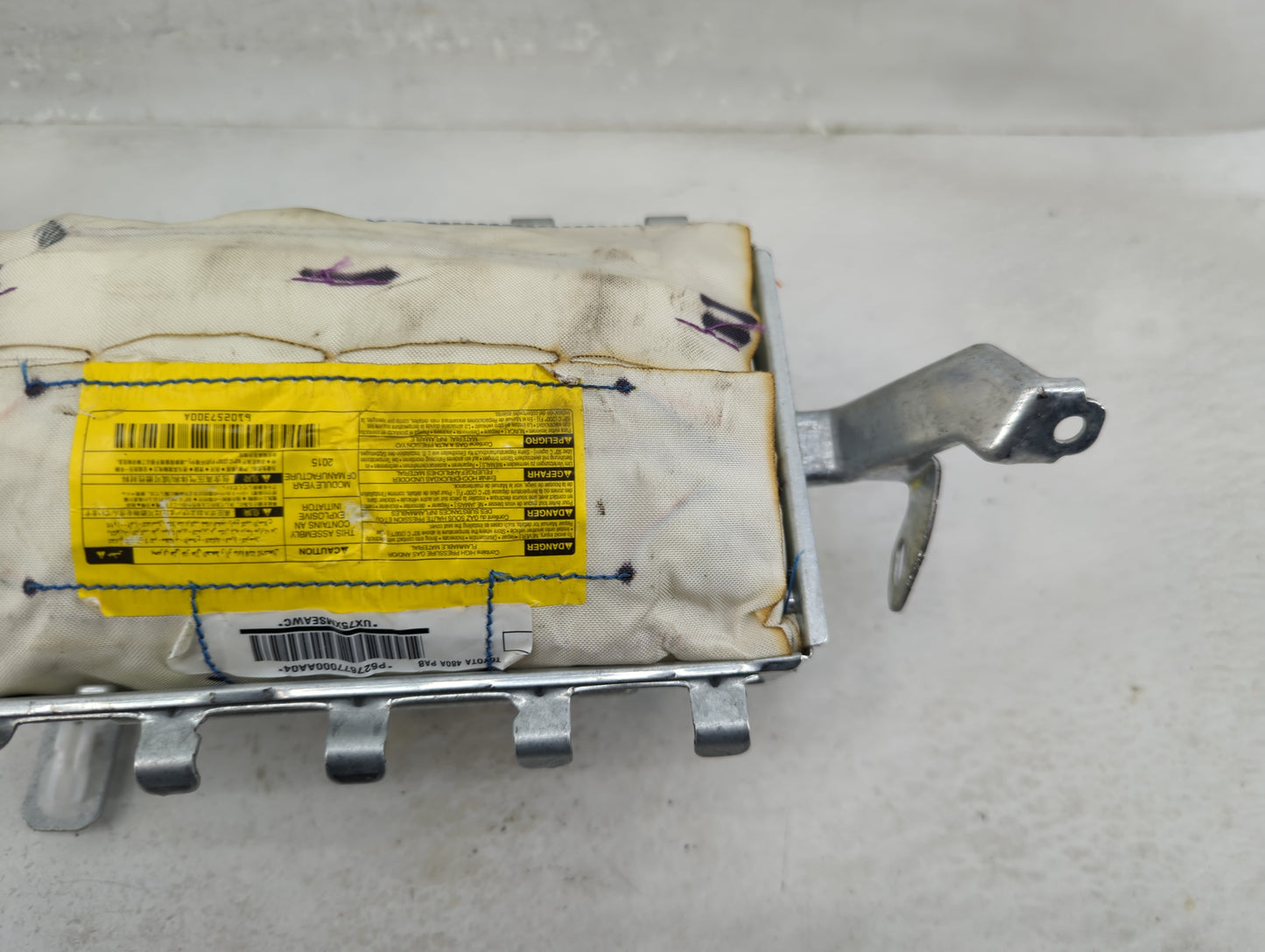 2010-2021 Toyota Tundra Air Bag Passenger Right Dashboard OEM P/N:73960-0C031 Fits OEM Used Auto Parts - Oemusedautoparts1.c