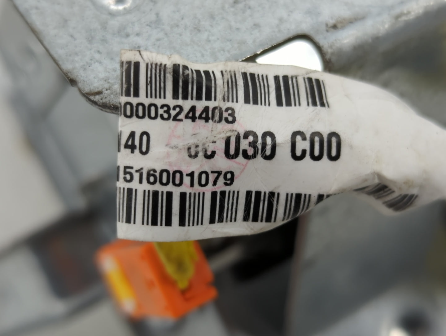2010-2021 Toyota Tundra Air Bag Passenger Right Dashboard OEM P/N:73960-0C031 Fits OEM Used Auto Parts - Oemusedautoparts1.c