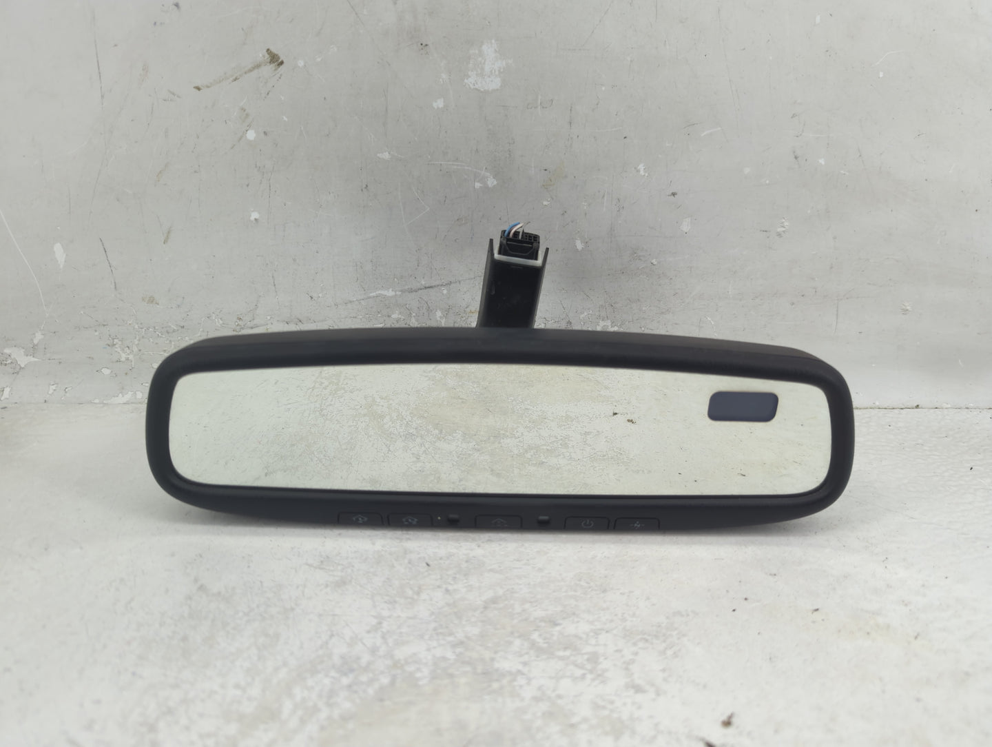 2014-2017 Toyota Tundra Interior Rear View Mirror Replacement OEM P/N:4112A-WZLHL4 Fits Fits 2014 2015 2016 2017 2018 2019 O
