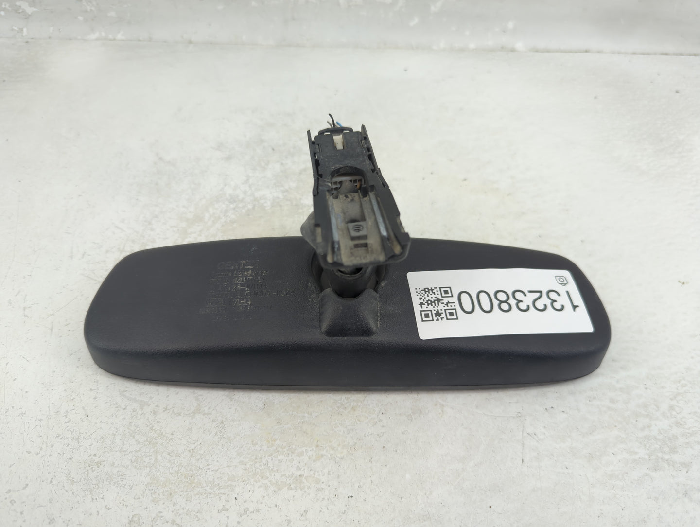 2014-2017 Toyota Tundra Interior Rear View Mirror Replacement OEM P/N:4112A-WZLHL4 Fits Fits 2014 2015 2016 2017 2018 2019 O
