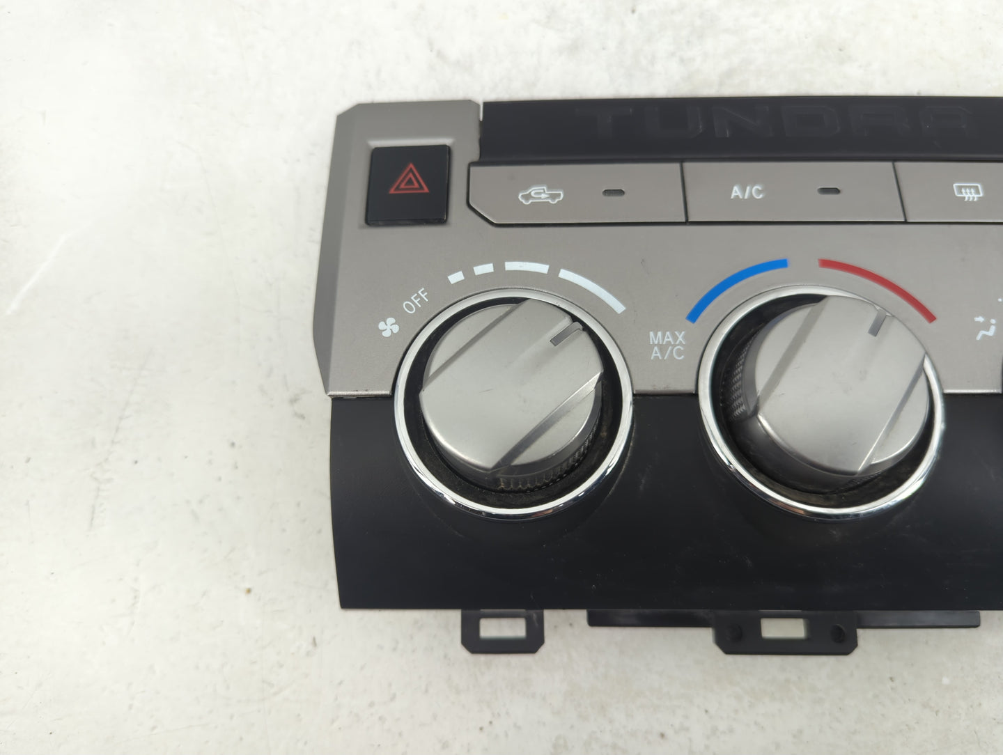 2014-2021 Toyota Tundra Climate Control Module Temperature AC/Heater Replacement P/N:55900-0C080 Fits OEM Used Auto Parts - 