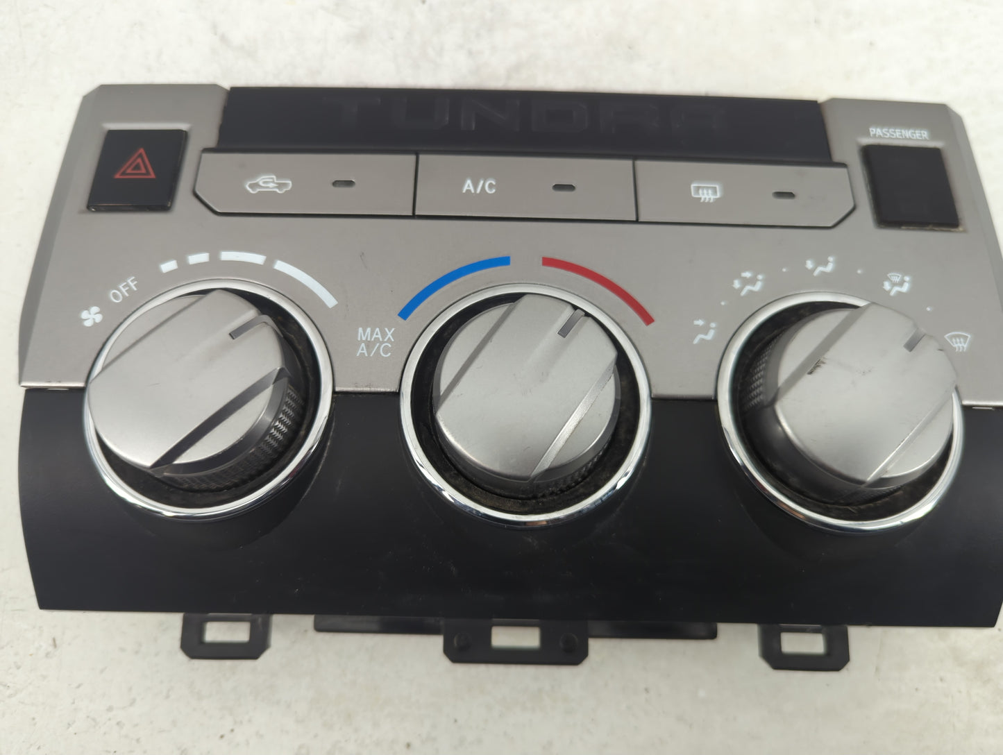 2014-2021 Toyota Tundra Climate Control Module Temperature AC/Heater Replacement P/N:55900-0C080 Fits OEM Used Auto Parts - 