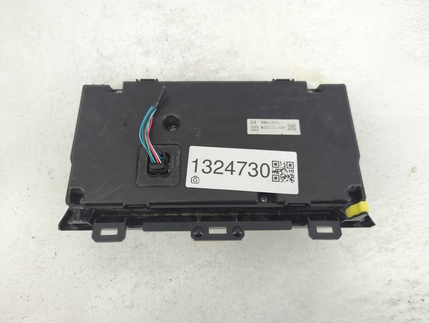 2014-2021 Toyota Tundra Climate Control Module Temperature AC/Heater Replacement P/N:55900-0C080 Fits OEM Used Auto Parts - 
