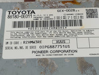 2014-2021 Toyota Tundra Radio AM FM Cd Player Receiver Replacement P/N:86180-0E011 Fits OEM Used Auto Parts - Oemusedautopar