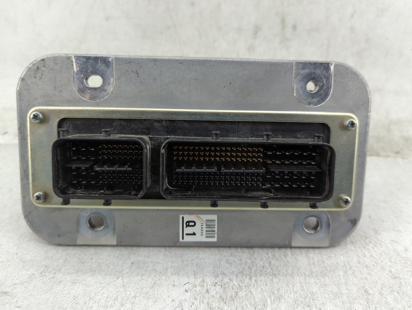 2016-2017 Toyota Tundra PCM Engine Control Computer ECU ECM PCU OEM P/N:89661-0CQ20 Fits Fits 2016 2017 OEM Used Auto Parts 