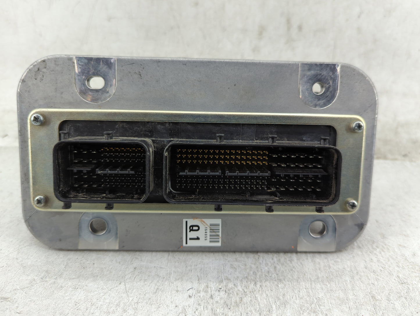 2016-2017 Toyota Tundra PCM Engine Control Computer ECU ECM PCU OEM P/N:89661-0CQ20 Fits Fits 2016 2017 OEM Used Auto Parts 