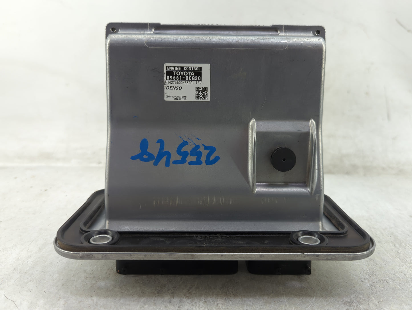 2016-2017 Toyota Tundra PCM Engine Control Computer ECU ECM PCU OEM P/N:89661-0CQ20 Fits Fits 2016 2017 OEM Used Auto Parts 