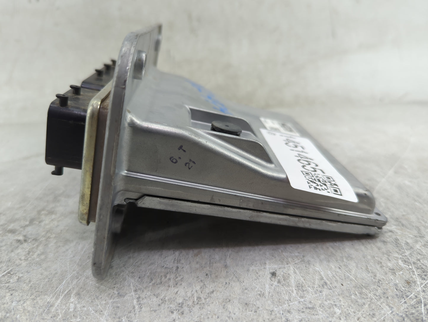 2016 Toyota Tundra PCM Engine Control Computer ECU ECM PCU OEM P/N:89661-0C911 TN275600-9400 Fits OEM Used Auto Parts - Oemu