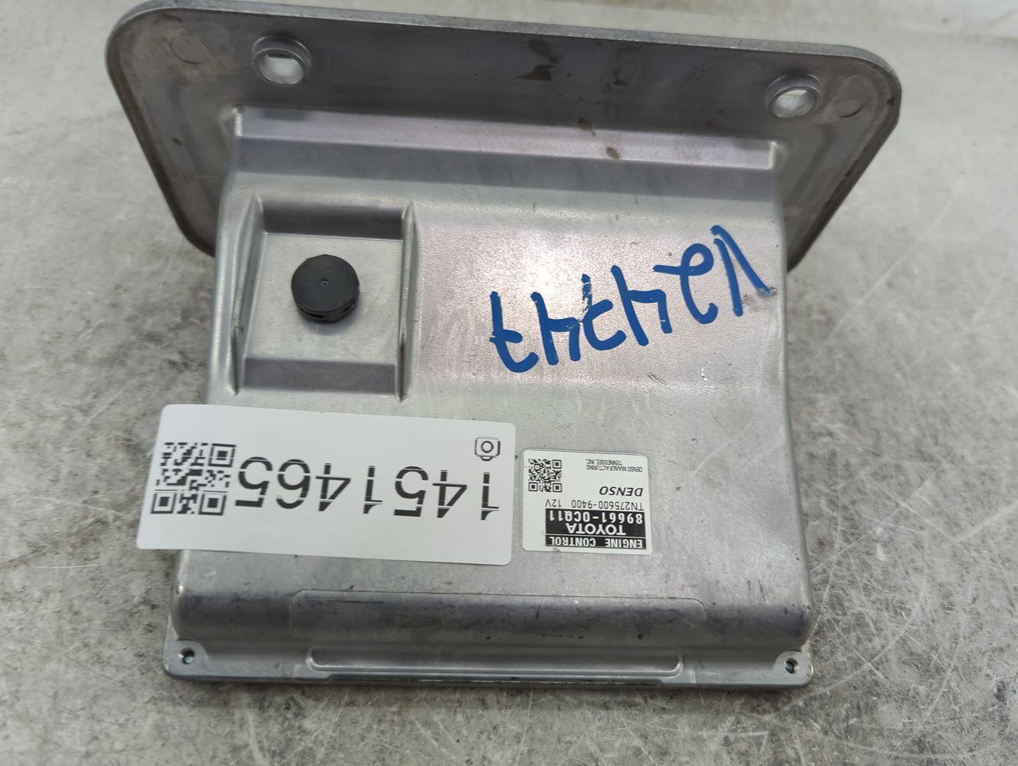 2016 Toyota Tundra PCM Engine Control Computer ECU ECM PCU OEM P/N:89661-0C911 TN275600-9400 Fits OEM Used Auto Parts - Oemu