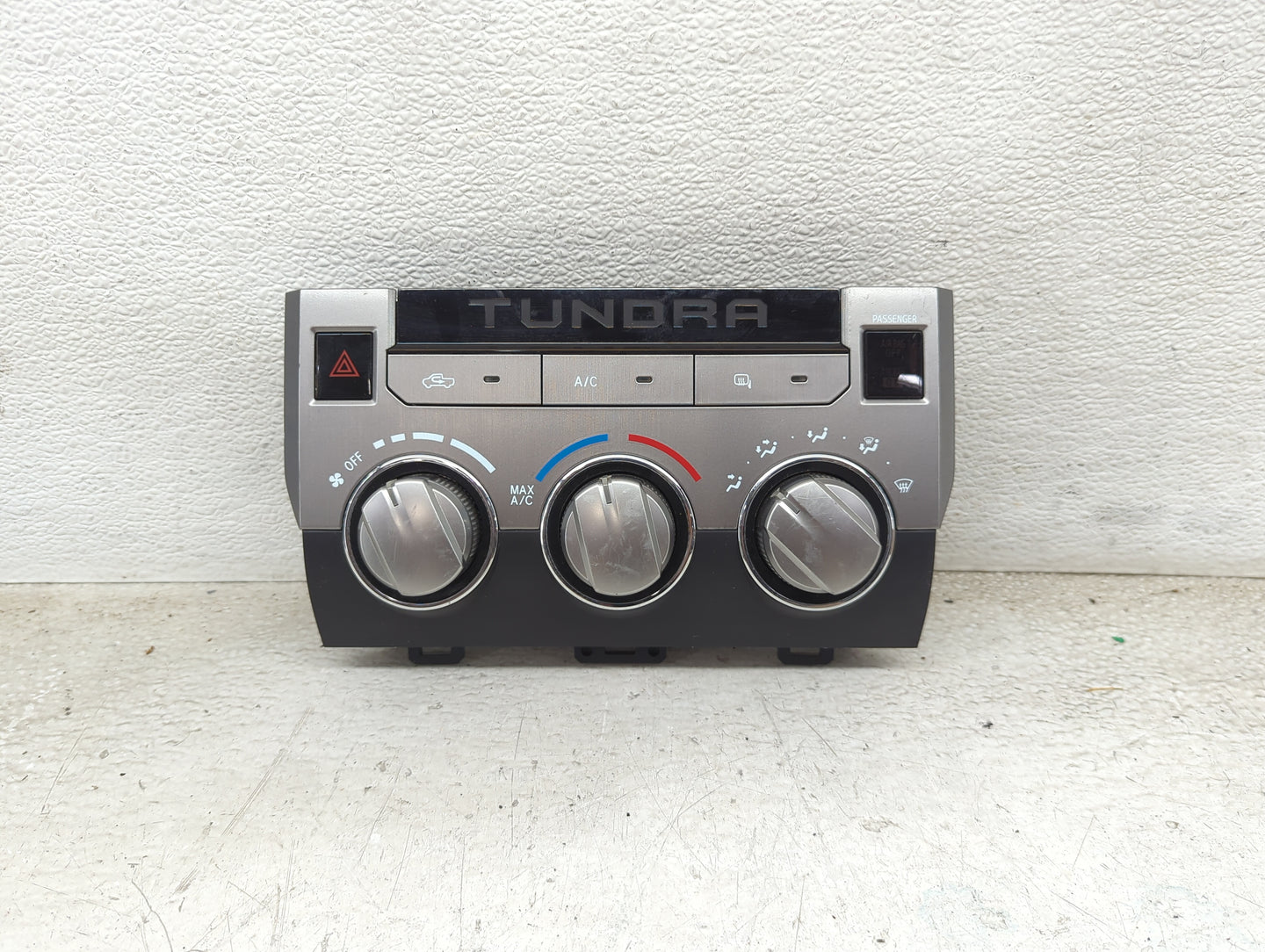 2014-2021 Toyota Tundra Climate Control Module Temperature AC/Heater Replacement P/N:55900-0C080 MX237000-6371 Fits OEM Used