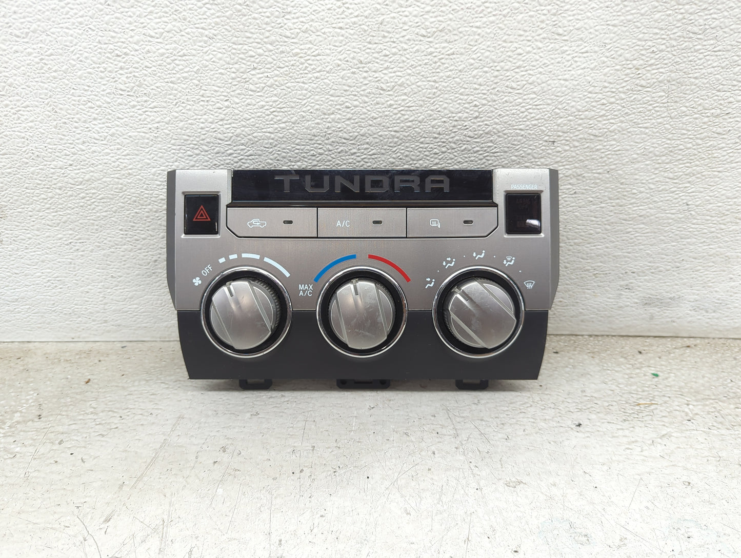 2014-2021 Toyota Tundra Climate Control Module Temperature AC/Heater Replacement P/N:55900-0C080 MX237000-6371 Fits OEM Used