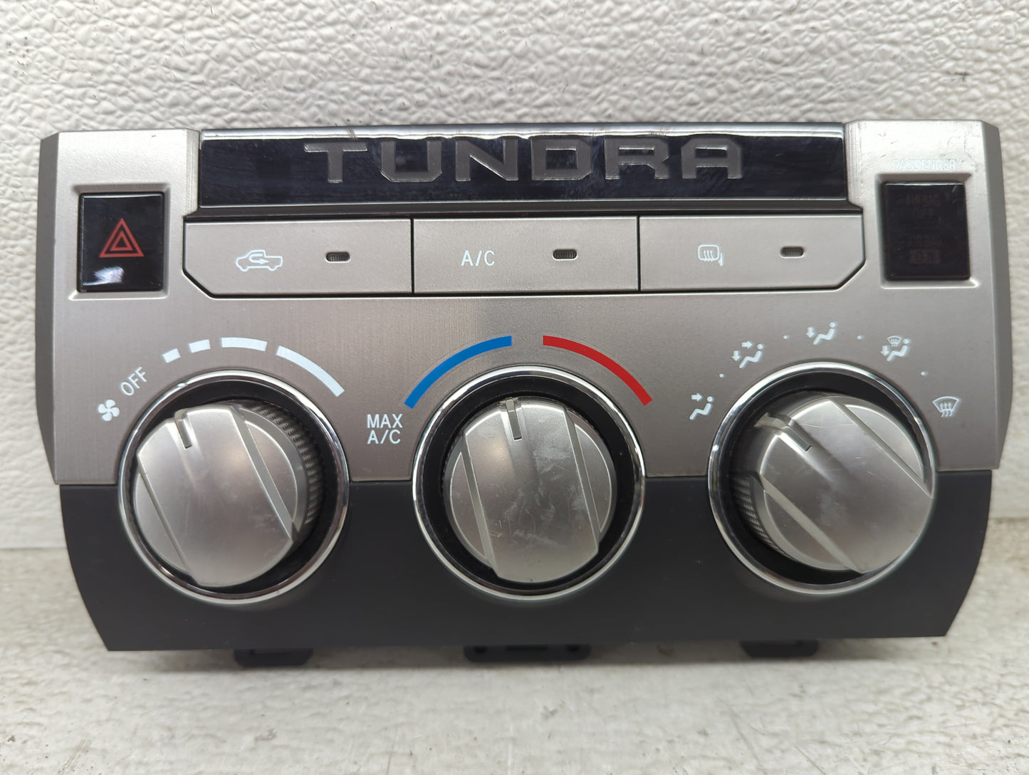 2014-2021 Toyota Tundra Climate Control Module Temperature AC/Heater Replacement P/N:55900-0C080 MX237000-6371 Fits OEM Used